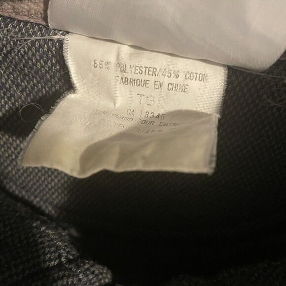 Vintage Tennesse Volunteers VOLS Pro Player Quarter Zip Pullover Adult L Gray - Picture 4 of 6